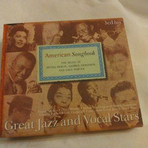 CD  American Songbook of Great Jazz and Vocal Stars